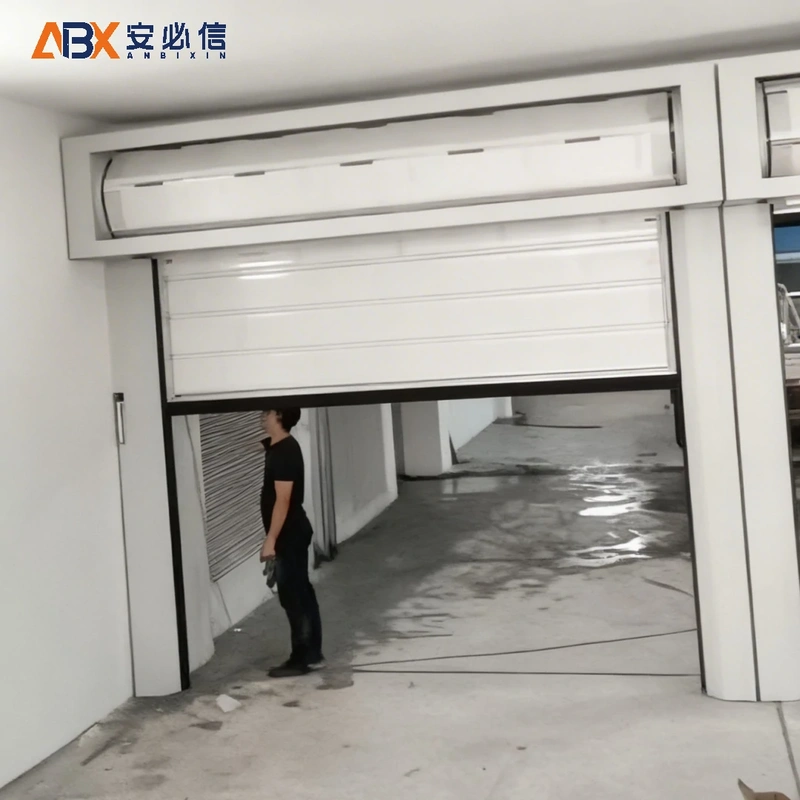 毕节铝质快速门
